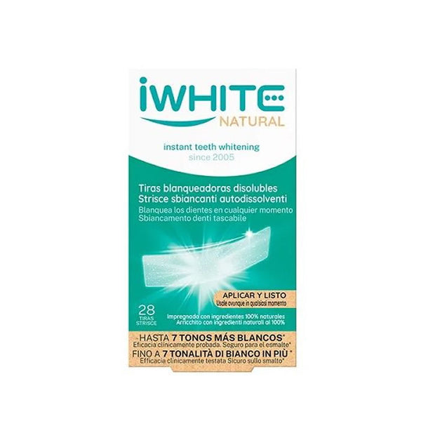 Iwhite Whitening Strips 28 Units - Jag Couture Beauty
