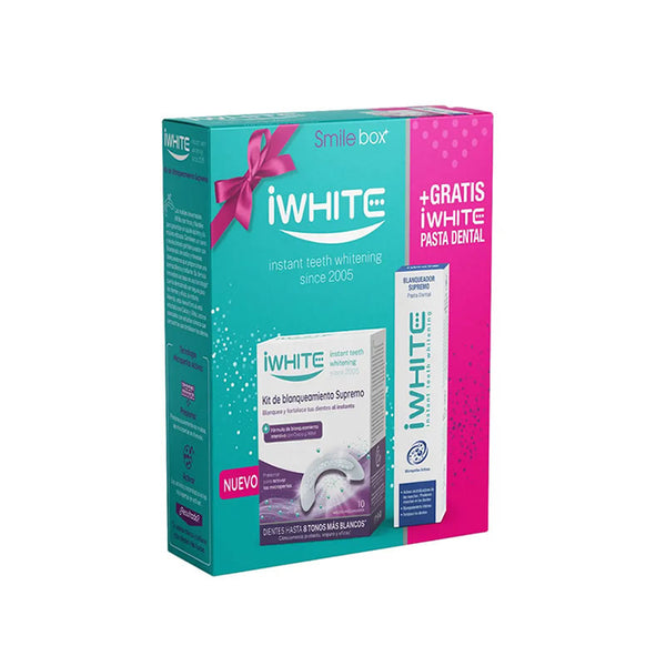 Iwhite Supreme Whitening Set 2 Pieces - Jag Couture Beauty