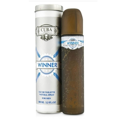 Cuba Paris Winner Men Eau De Toilette Spray 100ml - Jag Couture Beauty