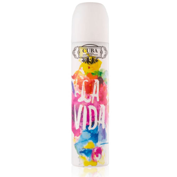 Cuba Paris La Vida Women Eau De Parfum Spray 100ml - Jag Couture Beauty