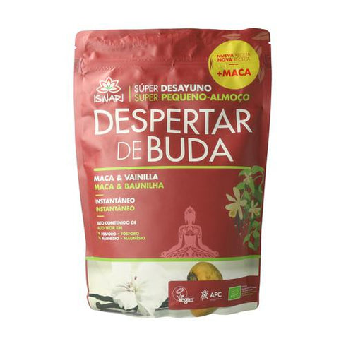 Iswari Super Desayuno Maca y Vainilla Bio 360g Jag Couture Beauty
