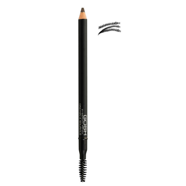 Gosh Augenbrauenstift Soft Schwarz