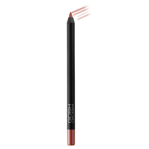 Gosh Velvet Touch Lipliner Waterproof 001 Nougat Crisp Jag Couture Beauty