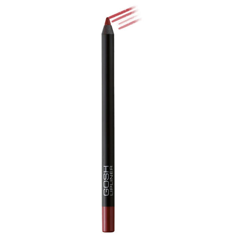 Gosh Velvet Touch Lipliner Waterproof 003 Cardinal Red - Jag Couture Beauty