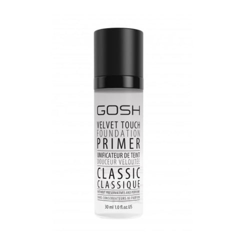 Gosh Velvet Touch Foundation Primer Classic 30ml - Jag Couture Beauty