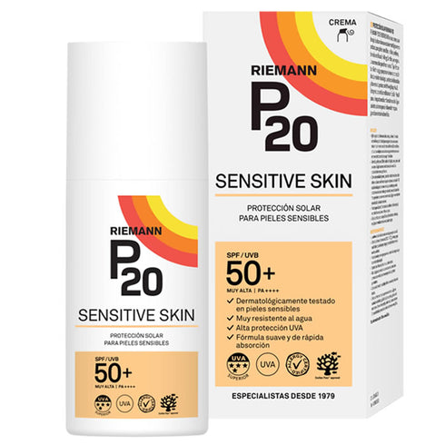 Riemann P20 Cream Sensitive Skin SPf50+ 200ml - Jag Couture Beauty