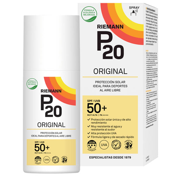 Riemann P20 Sunscreen Spray Spf50+ 175ml - Jag Couture Beauty