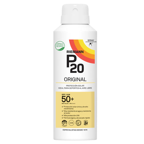 Riemann P20 Original Sunscreen P20 Spf50+ Spray 150ml - Jag Couture Beauty