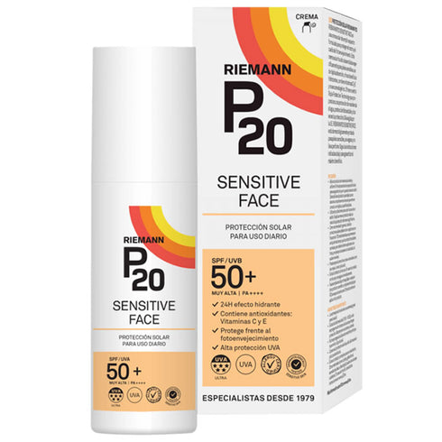 Riemann P20 Protección Solar Sensitive Face Spf50+ 50g - Jag Couture Beauty