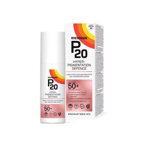 Riemann P20 Facial Photoprotector Hyper Pigmentation Spf50+ 50ml - Jag Couture Beauty