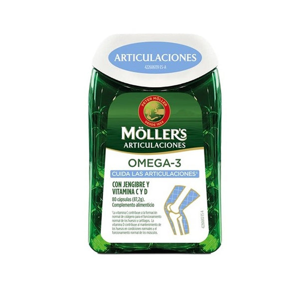 Moller's Joints Omega-3 80 Capsules - Jag Couture Beauty