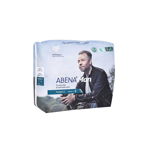 Abena Man Formula 2 Absorción 700ml 145 Unidades - Jag Couture Beauty