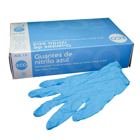 Abena Nitrile Guards Blue S 150U - Jag Couture Beauty