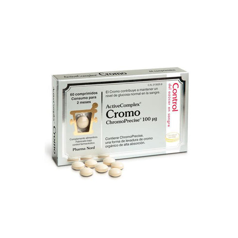 Pharma Nord Active Complex Chrome - Jag Couture Beauty