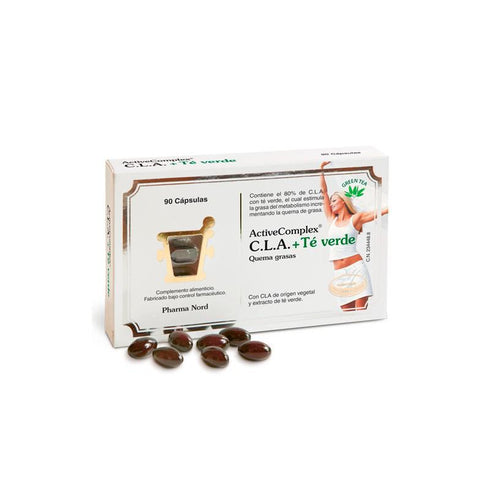 Pharma Nord Activecomplex™ Cla Green Tea 90caps - Jag Couture Beauty
