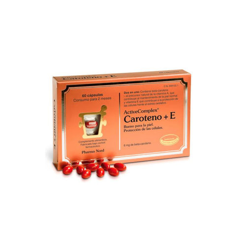 Pharma Nord Activecomplex Carotene e 60comp Jag Couture Beauty
