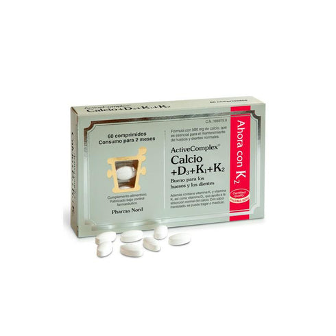 Pharma Nord Activecomplex™ Calcium D3 K 60comp Jag Couture Beauty