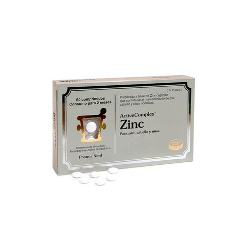 Pharma Nord Activecomplex™ Zinc 60comp Jag Couture Beauty