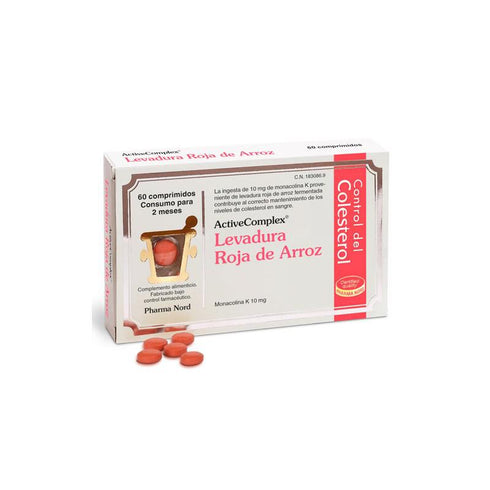 Pharma Nord Activecomplex® Red Rice Yeast 60comp - Jag Couture Beauty