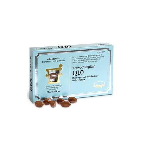 Pharma Nord Activecomplex™ Q10 60caps Jag Couture Beauty