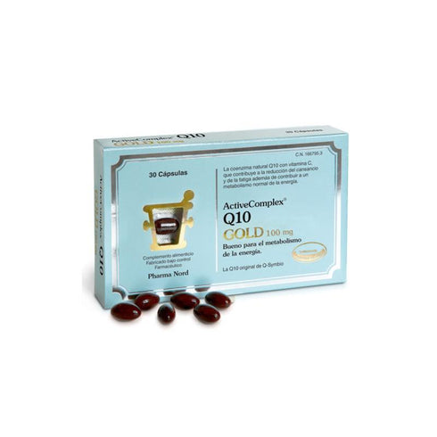 Pharma Nord Activecomplex™ Q10 Gold 30caps Jag Couture Beauty