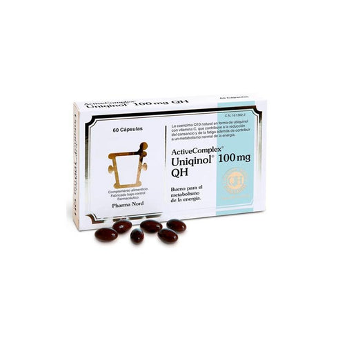 Bio Active Uniquinol Q10 100mg 60 Capsules Jag Couture Beauty