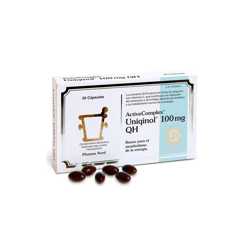 Bio Active Uniquinol Q10 30 Capsules Jag Couture Beauty