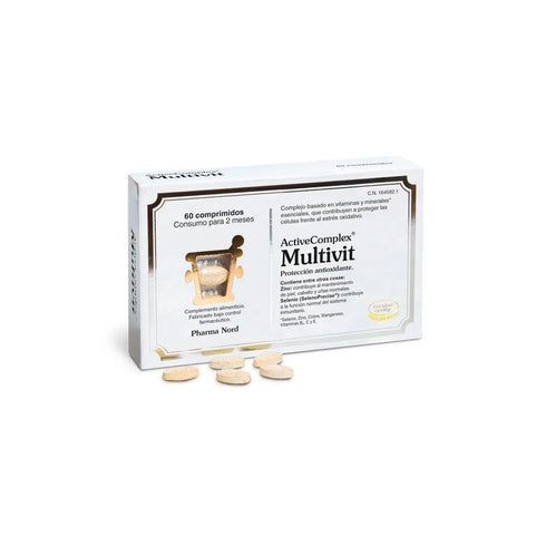 Pharma Nord Antioxidant Activecomplex 60comp - Jag Couture Beauty