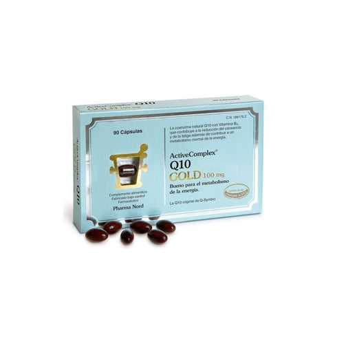 Active Complex Q10 Gold 100mg 90 Capsules Jag Couture Beauty