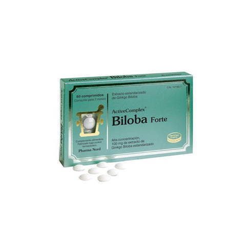 Pharma Nord Activecomplex™ Biloba Forte 60comp Jag Couture Beauty