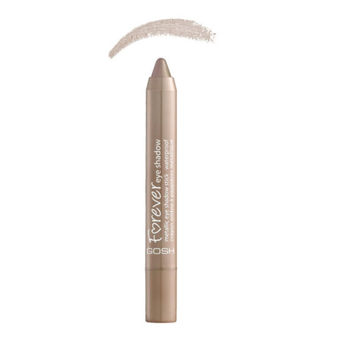 Gosh Forever Metallic Eyeshadow 02 Beige 1.5g - Jag Couture Beauty
