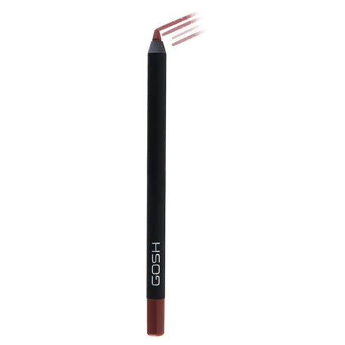 Gosh Velvet Touch Lipliner Waterproof 012 Raisin - Jag Couture Beauty