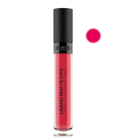 Gosh Liquid Matte Lips 005 Red Carpet 4ml - Jag Couture Beauty