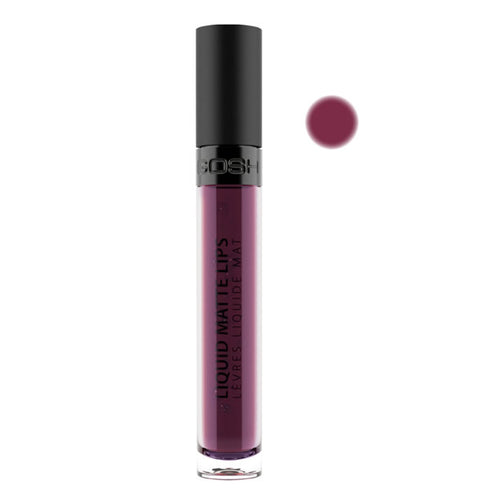 Gosh Liquid Matte Lips 008 Arabian Night 4ml - Jag Couture Beauty