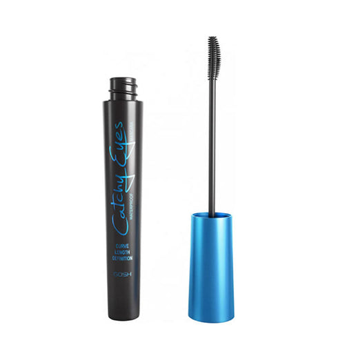 Gosh Catchy Eyes Mascara Waterproof 001 Black 8ml Jag Couture Beauty