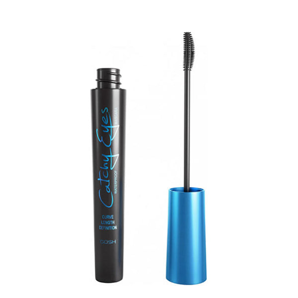 Gosh Catchy Eyes Mascara Waterproof 001 Black 8ml Jag Couture Beauty