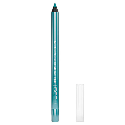 Gosh Metal Eyes Wasserfester Eyeliner 005 Türkis