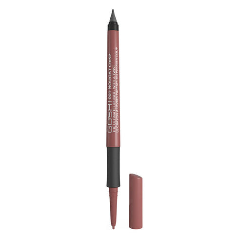 Gosh The Ultimate Lipliner With A Twist 001 Nougat Crisp