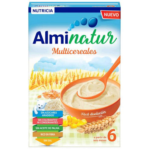 Almirón Alminatur Multicereal 250g - Jag Couture Beauty