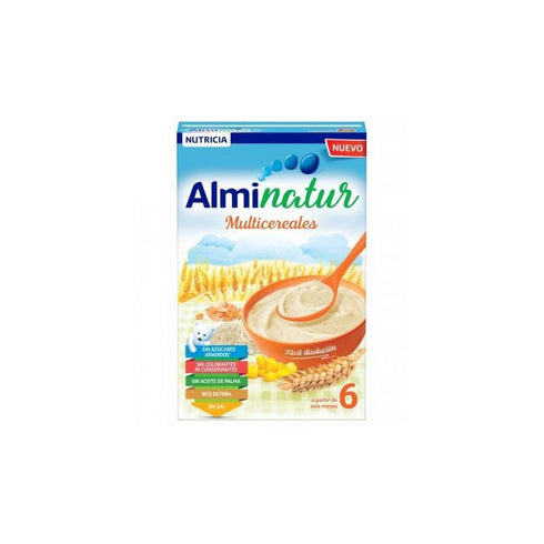 Almirón Alminatur Multigrain Porridge 230g - Jag Couture Beauty