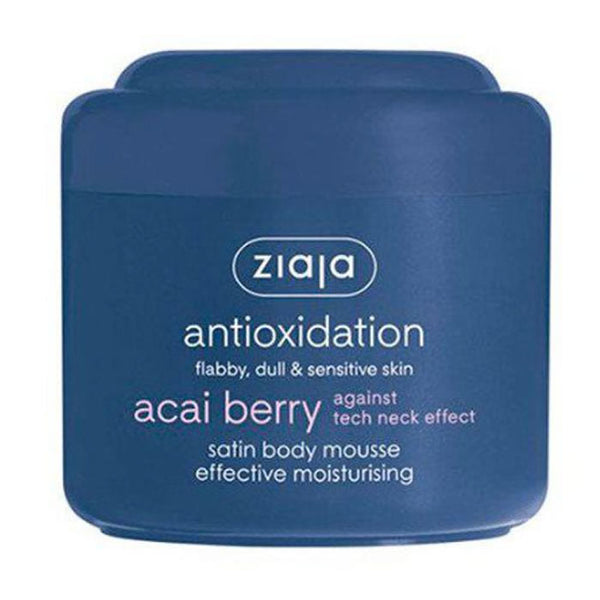 Ziaja Acai Mousse Corporal Hidratante y Ligera 200ml - Jag Couture Beauty