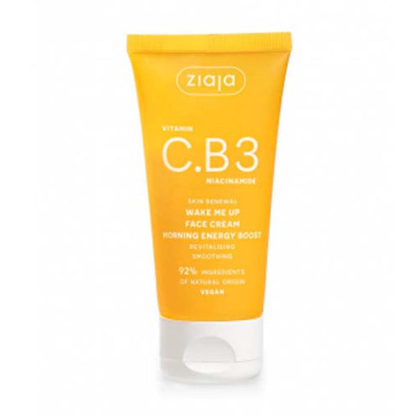 Ziaja Vitamina C B3 Niacinamida Crema Facial De Día Revitalizante 50ml Jag Couture Beauty