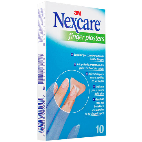 3m Nexcare Finger Plasters 10U - Jag Couture Beauty