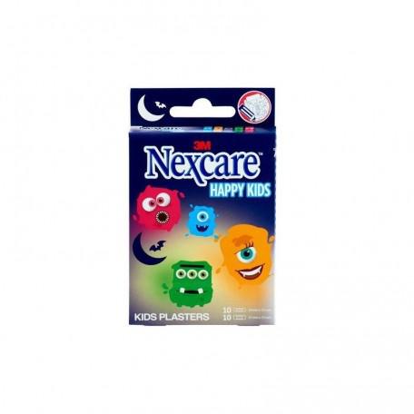 Kids Plasters Monsters 20 Unidades Surtidas Nexcare Jag Couture Beauty