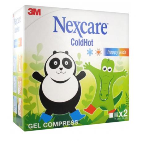 Coldhot Happy Kids 2 Unidades Nexcare - Jag Couture Beauty