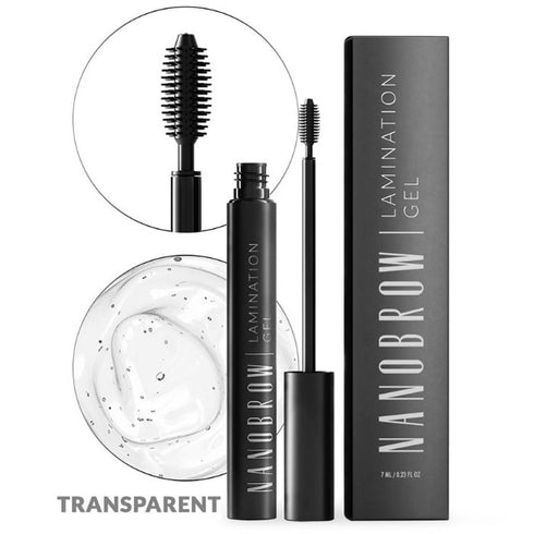 Nanobrow Lamination Gel Transparent 7ml Jag Couture Beauty