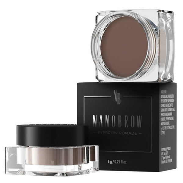 Nanobrow Eyebrow Pomade Dark Brown 6g Jag Couture Beauty