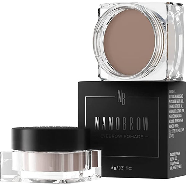 Nanobrow Eyebrow Pomade Medium Brown 6g - Jag Couture Beauty