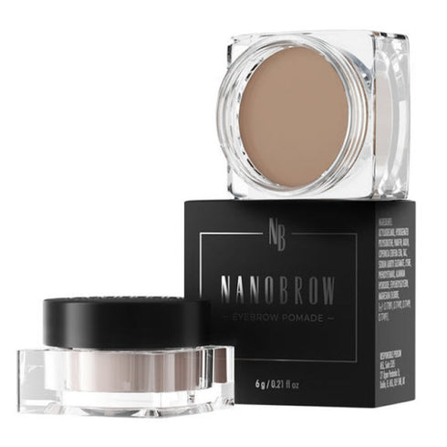 Nanobrow Eyebrow Pomade Light Brown 6g Jag Couture Beauty
