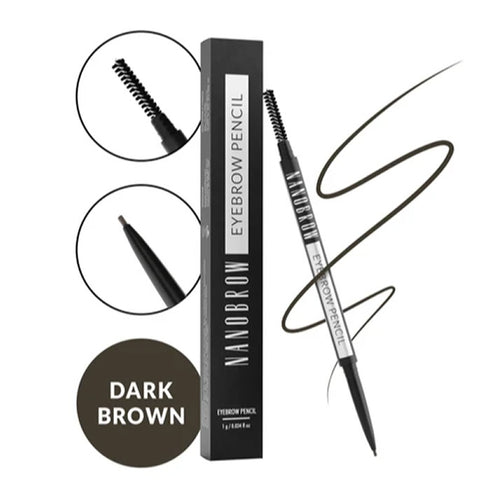 Nanobrow Eyebrow Pencil Dark Brown 1g - Jag Couture Beauty